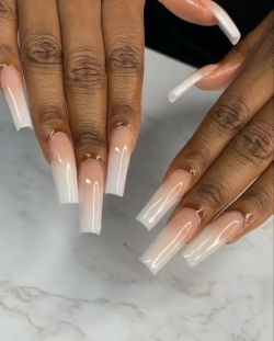 It’s the nails for me
