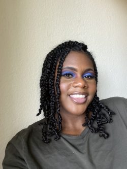 Simple Protective Style on Natural Hair