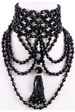 Goth necklace