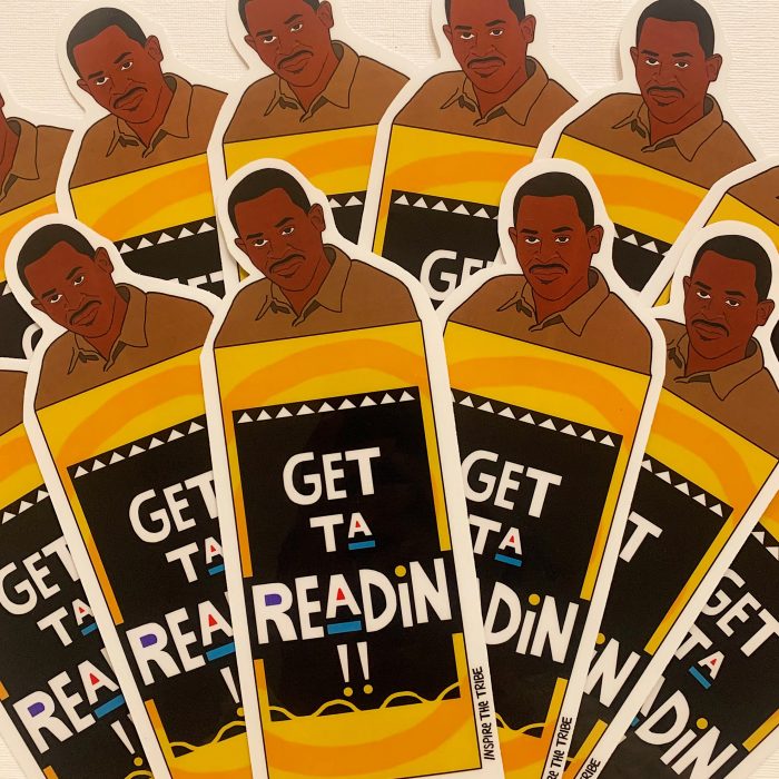 Inspire the Tribe Martin ‘Get Ta Readin’ Bookmarks