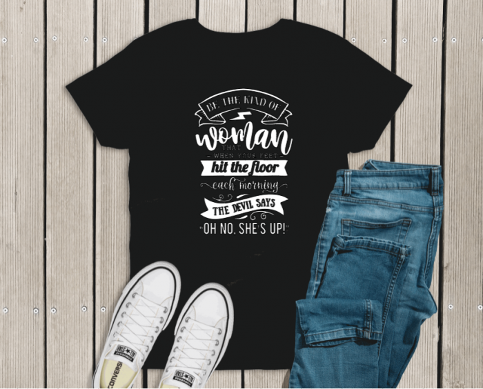 Shop/Vend with Got2bcre8tv Marketplace: Be the kind of Black Woman…t-shirt