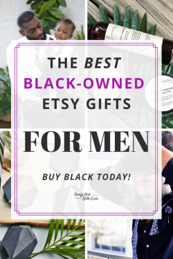 The Best Black-owned Etsy gifts for men! | Valentine’s Day, Birthday, and MORE