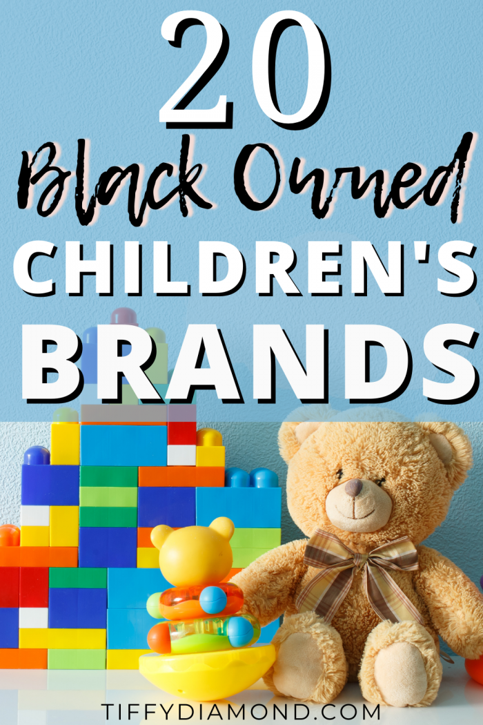 Black-Owned Children’s Toys and Brands