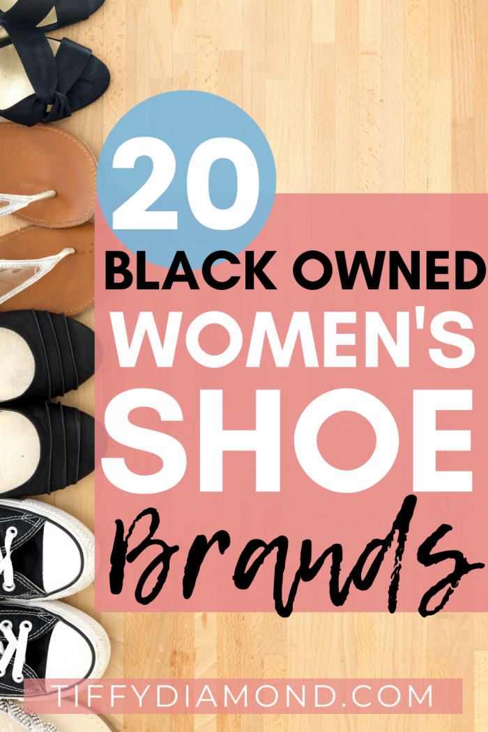 Black-Owned Women’s Shoes