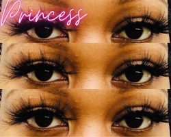 Real 25mm mink lashes ❤️ Style: PRINCESS 💖