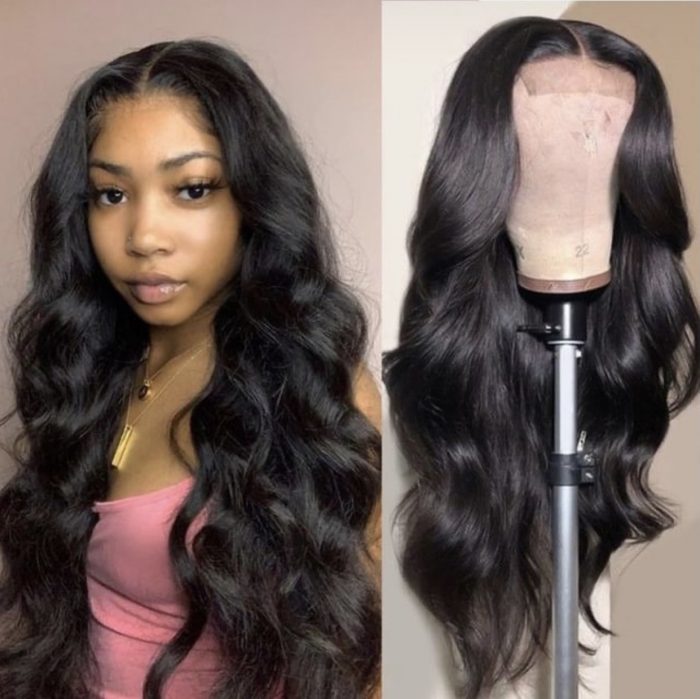 Closure Lace Wig (Arabella Hair)