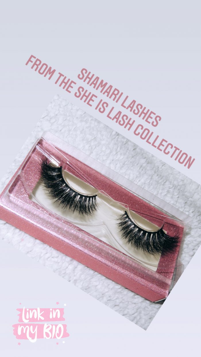 Looking for lashes?