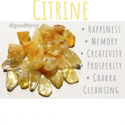 Healing Crystal Meaning: Citrine