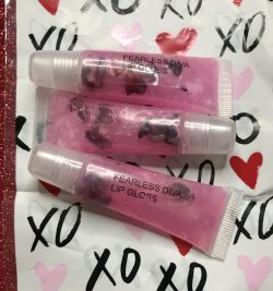Valentines Day lip glosses on sale
