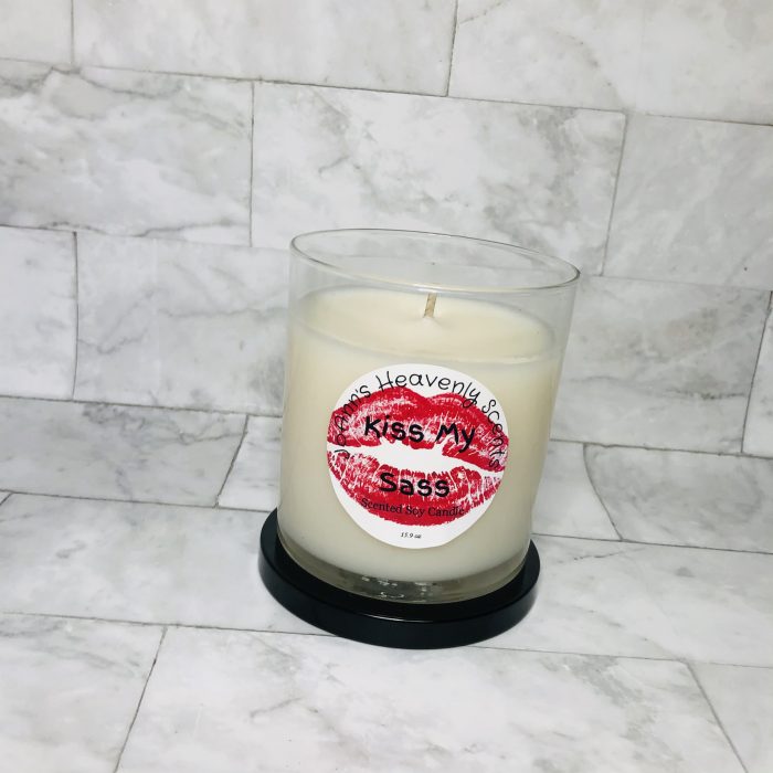 Kiss my Sass Candle, Inspired by the perfume Chanel No. 5