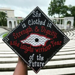 Decorated My Graduation Cap!