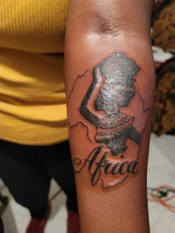 Africa Tattoo ideas