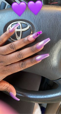 My nails.