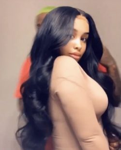 Frontal Lace Wig with lots of volume