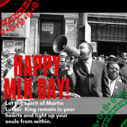 Happy MLK day ✊🏾