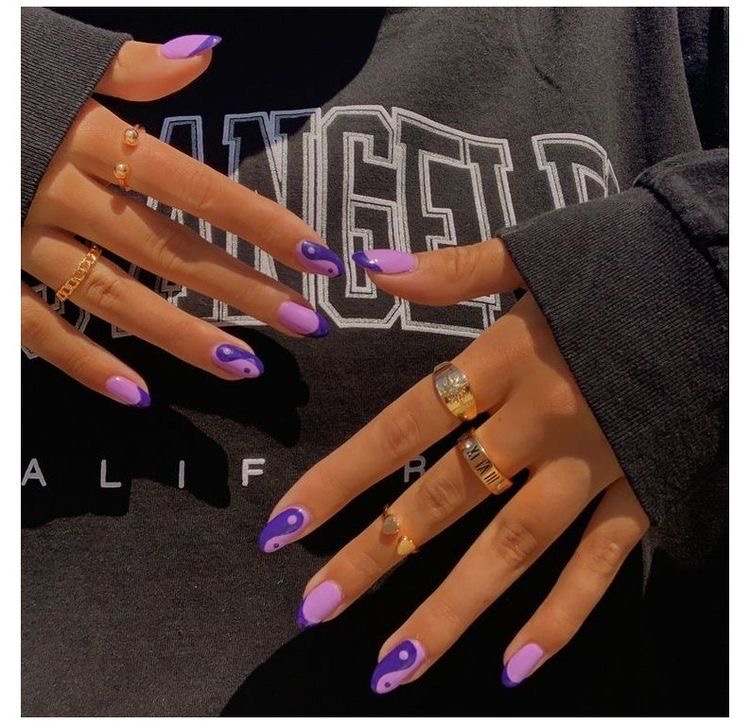 Purple nails I will get