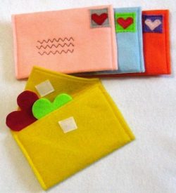 Easy to sew kids Valentines project!