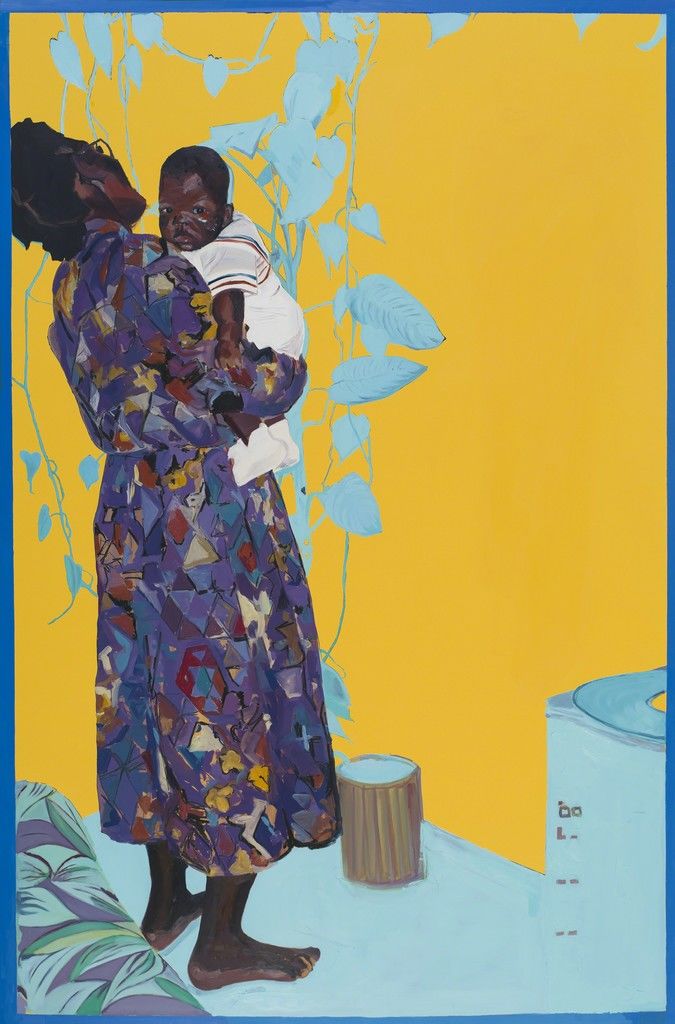 Kudzanai-Violet Hwami, “Woman and child”, 2017