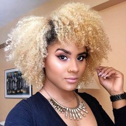 Blonde Fro