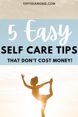 Easy Self Care Tips for 2021