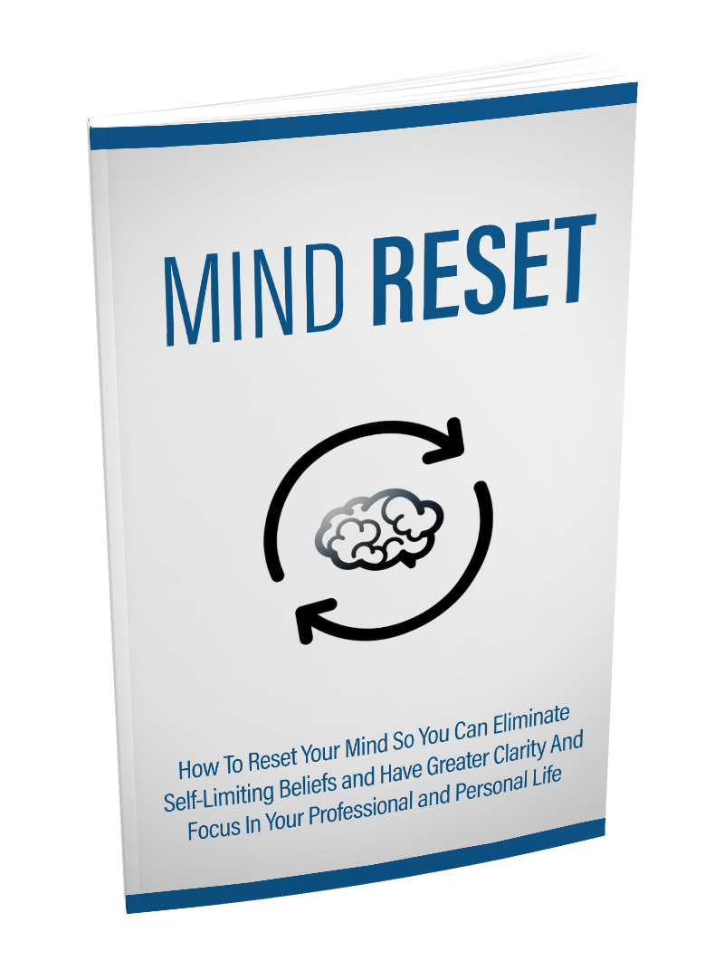 New E-books for Purchase, MIND RESET
