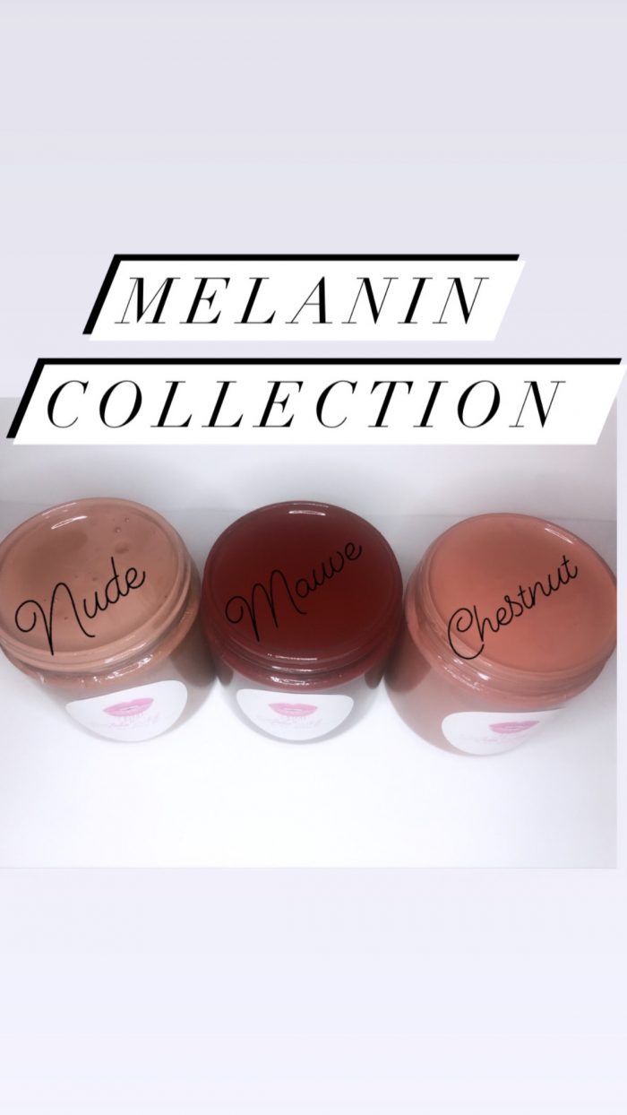 Melanin collection