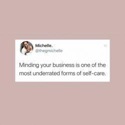 Self Love And Care