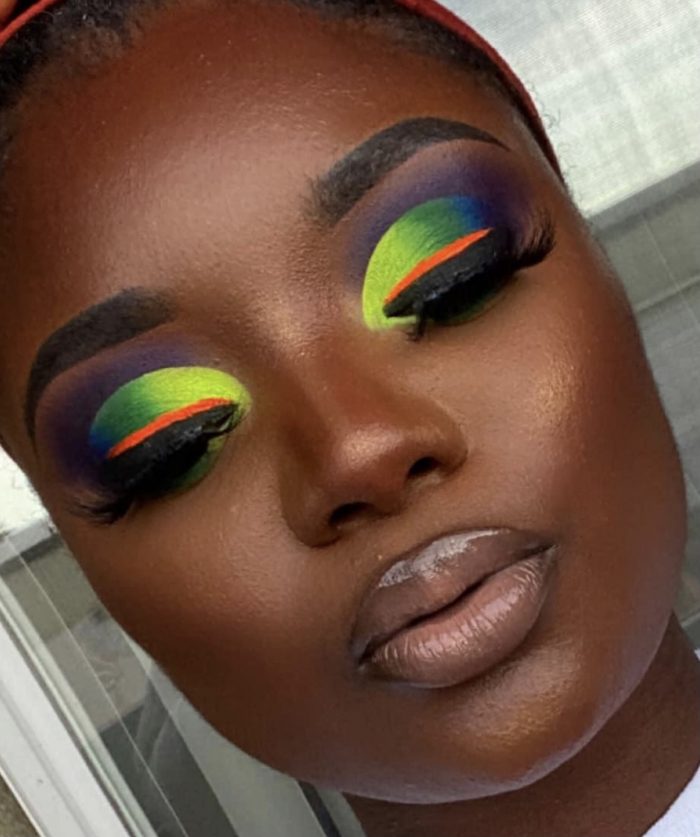 Colorful Full Face