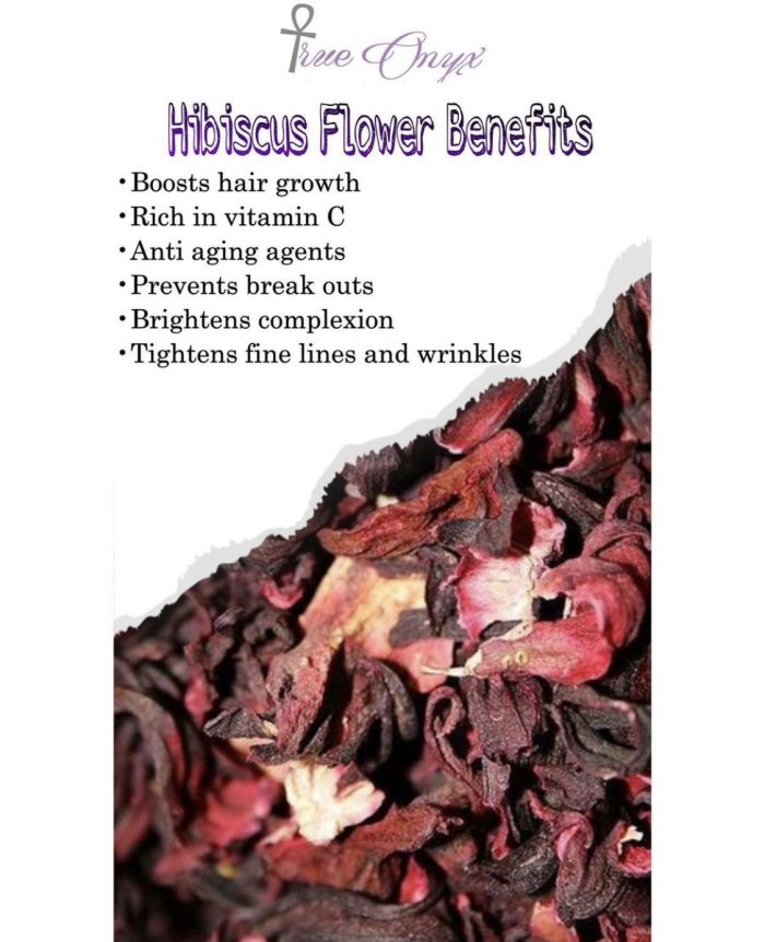 True Onyx: Hibiscus Flower Benefits