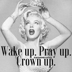 Pray Up Sweetie 💚