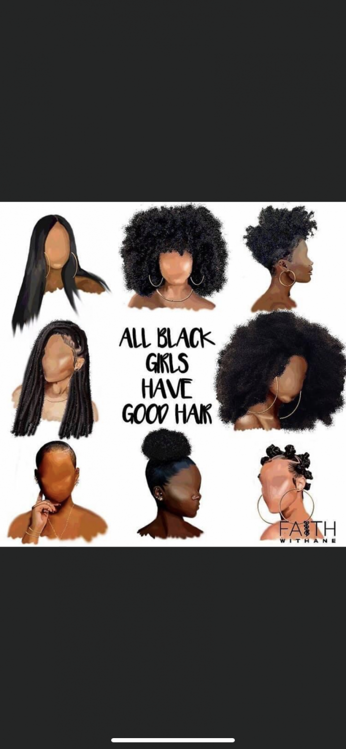 All Black Girls Have Good Hair