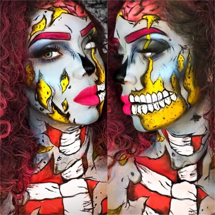 zombie, zomBae 🧟‍♀️ makeup art 🎨