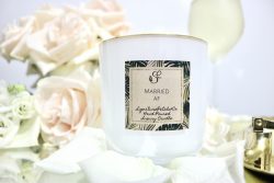 Married AF candle