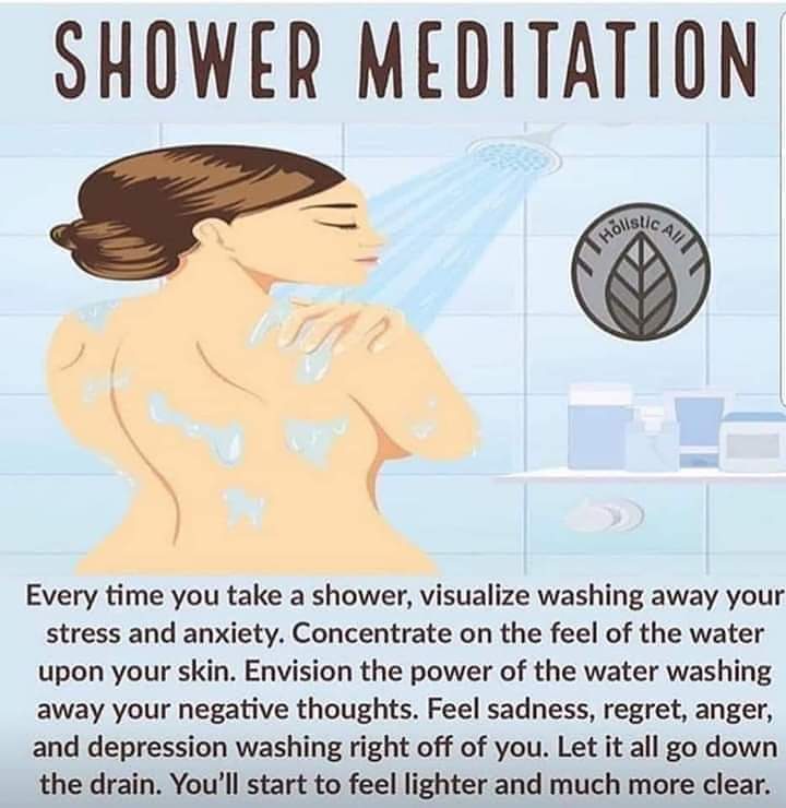 Cleanse and meditate