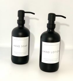 Reusable Soap & Lotion Dispensers