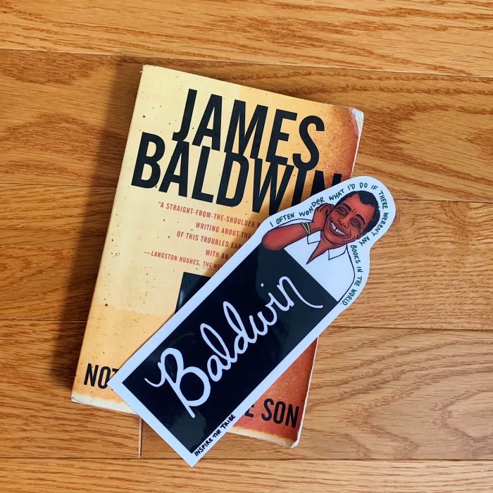 Inspire the Tribe James Baldwin Bookmark