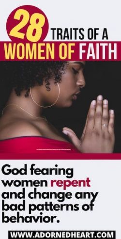 Signs You Are A Godly Women