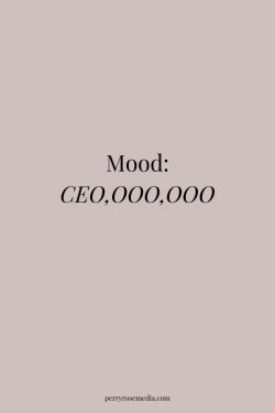 mood 🌸
