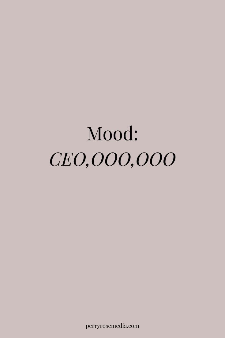 Mood 🥰