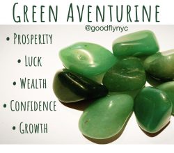 Healing Crystal Meaning: Green Aventurine