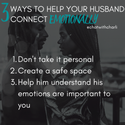 Help Your Man Connect with You Emotionally | Marriage Advice | Relationship Advice | Couples | B ...