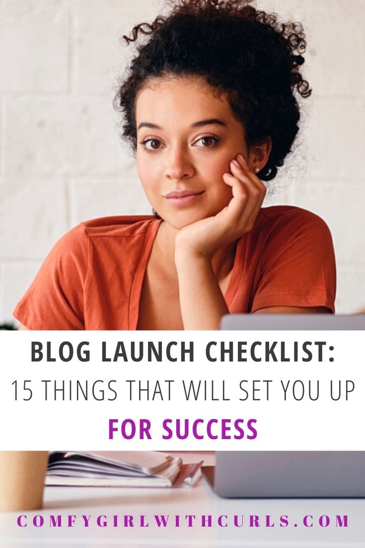 Blog Launch Checklist – 15 Things You need to start a successful Blog