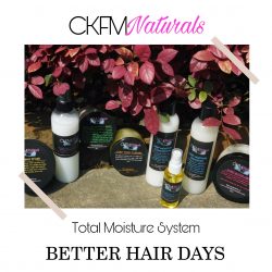 CKFM Naturals Total Moisture System by Curls Kinks Fros and Me