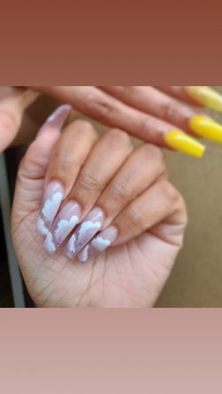 Cloud nails