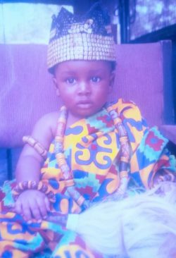 Young African Prince