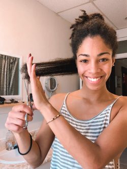 ultimate guide: how to trim your own natural hair