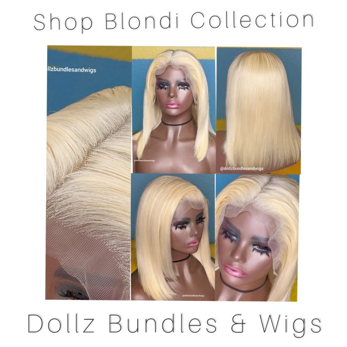 Dollz Bundles and Wigs- 613