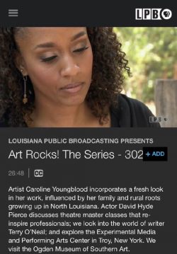 ART ROCKS! THE SERIES – Louisiana Public Broadcasting LPB / PBS
