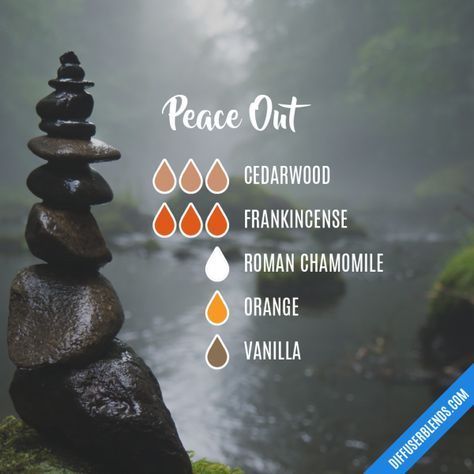Peace Out – Meditation Blend