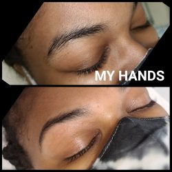 Waxed Brows